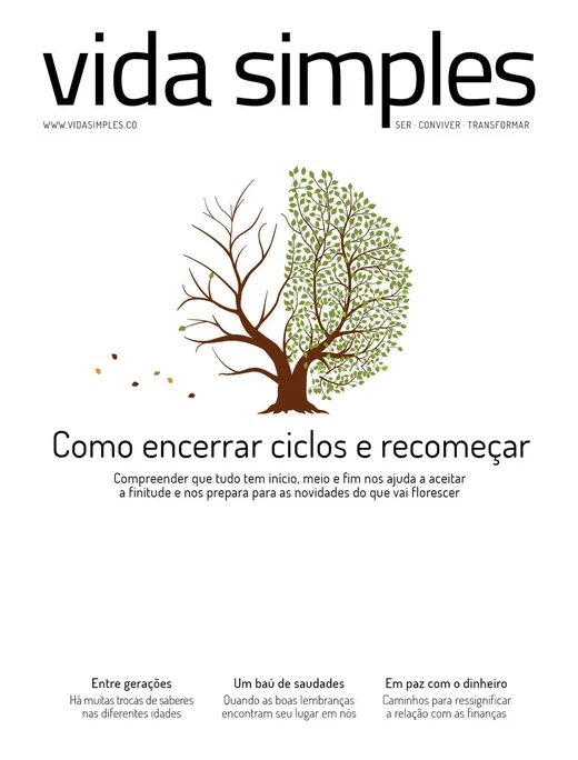 Capa da edição 262: Como encerrar ciclos e recomeçar