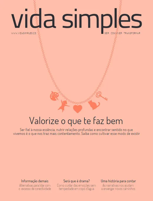 Capa da edição 263: Valorize o que te faz bem