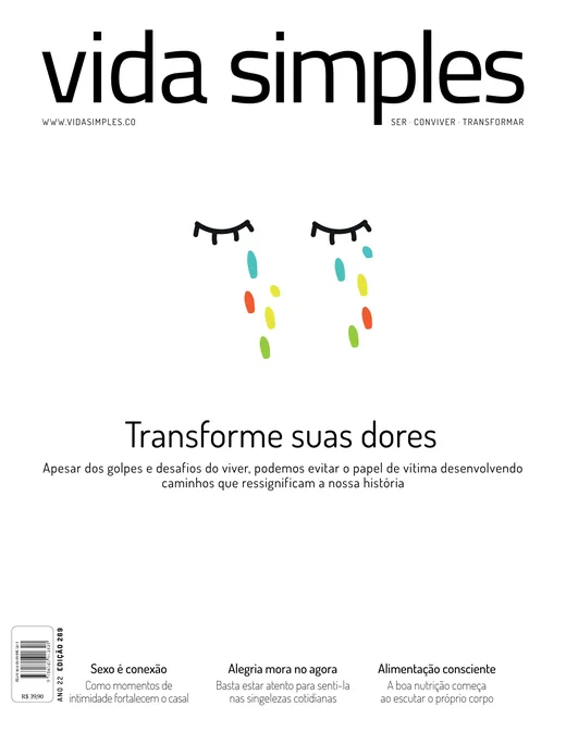 Capa da edição 269: Transforme suas dores