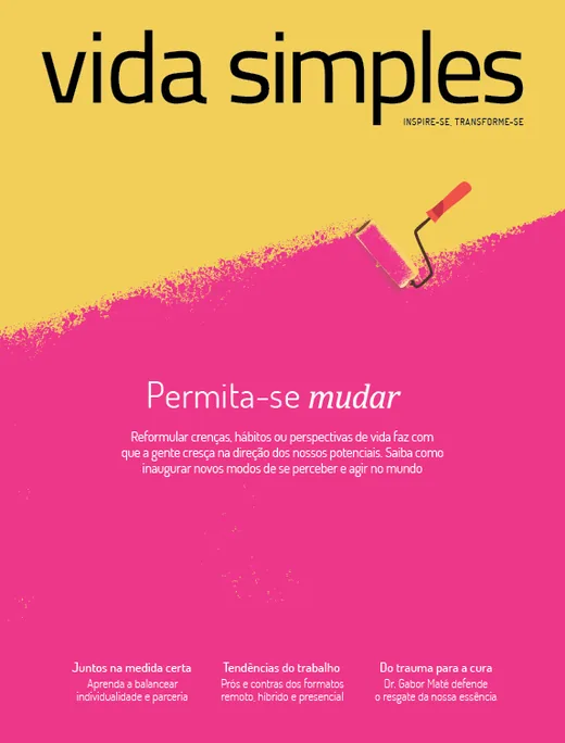 Capa da edição 276: Permita-se mudar