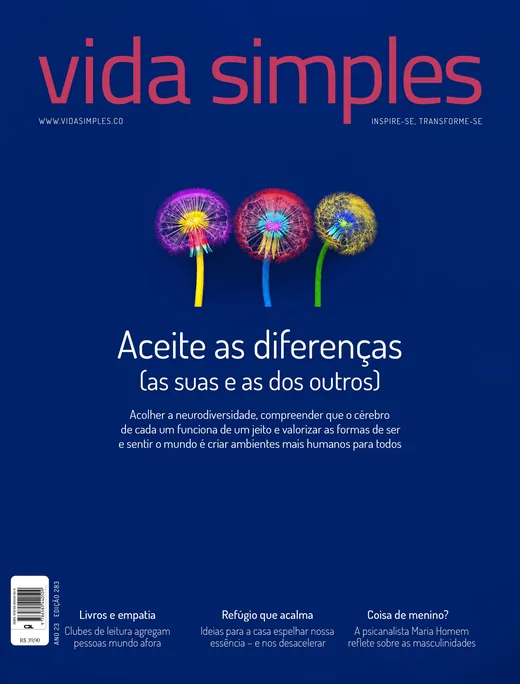 Capa da edição 283: Aceite as diferenças