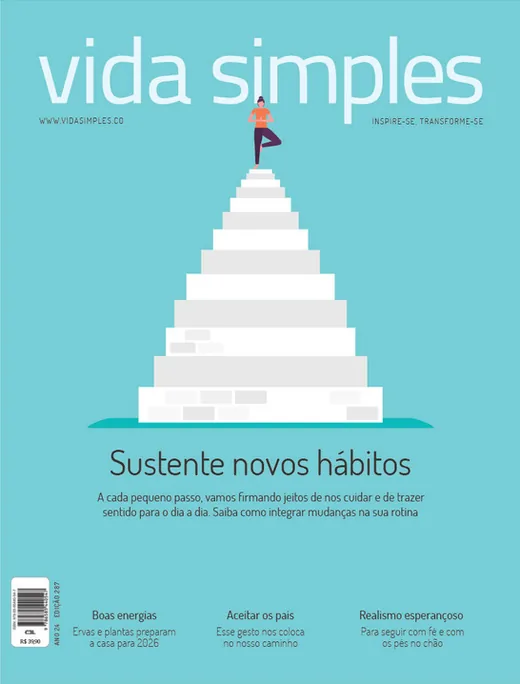 Capa da edição 287: Sustente novos hábitos