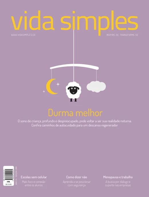 Capa da edição 289: Durma melhor