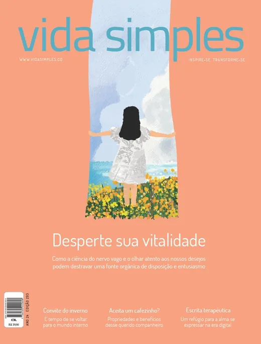 Capa da edição 293: Desperte sua vitalidade