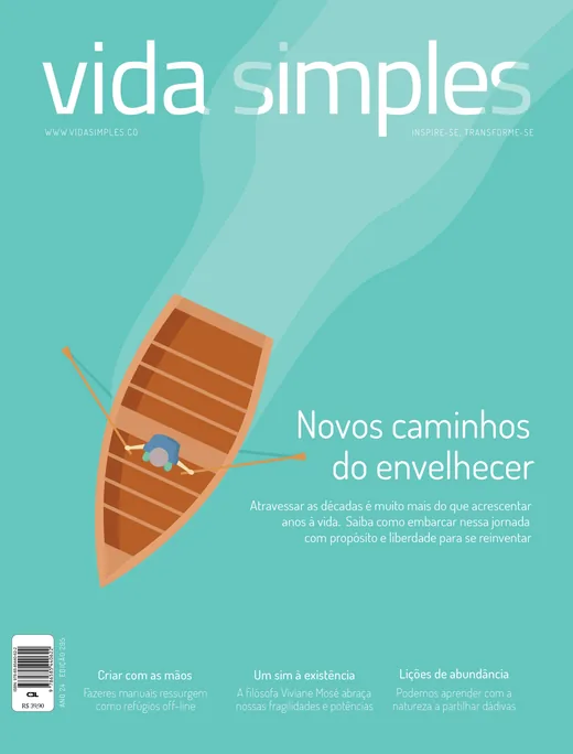 Capa da edição 295: Novos caminhos do envelhecer